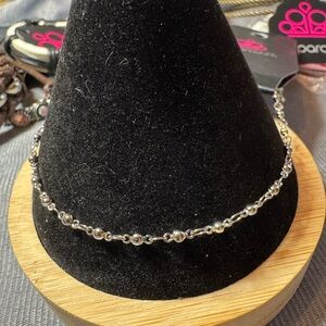 Paparazzi Dazzling Silver Necklace